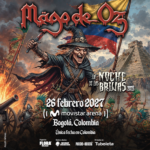 Mägo de Oz regresa a Colombia en 2027 y convoca a sus seguidores en Bogotá
